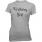 Birthday Girl Women's Slogan T-Shirt - L - Grey