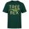 Tree Rex T-Shirt - Forest Green - S - Forest Green