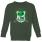 Harry Potter Kids Slytherin Crest Kids' Sweatshirt - Forest Green - 3-4 Years