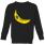 My Dad Is A Top Banana Kids' Sweatshirt - Black - 3-4 Years