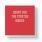 Sorry For The Stretch Marks Square Greetings Card (14.8cm x 14.8cm)