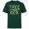 Tree Rex T-Shirt - Forest Green - XXL - Forest Green